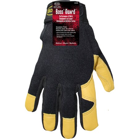 Boss Boss Guard Mechanic's Glove Black/Gold M 1 pair 4048M